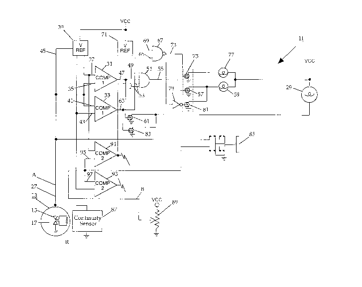 A single figure which represents the drawing illustrating the invention.